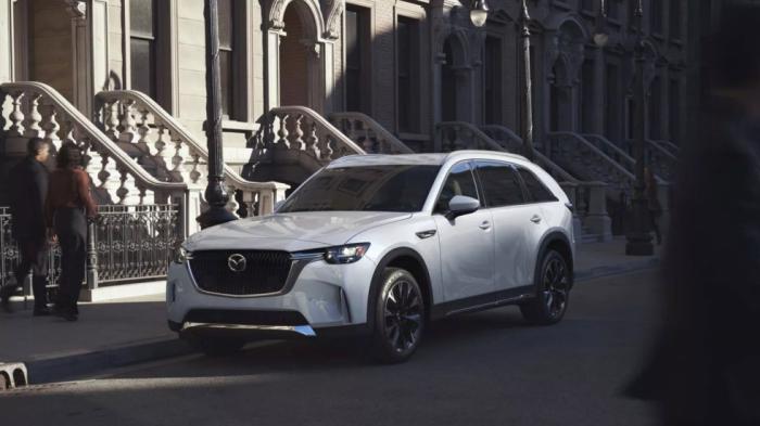 Το νέο Mazda CX-70 θα παρουσιαστεί στις 30 Ιανουαρίου Το νέο Mazda CX-70 θα παρουσιαστεί στις 30 Ιανουαρίου
